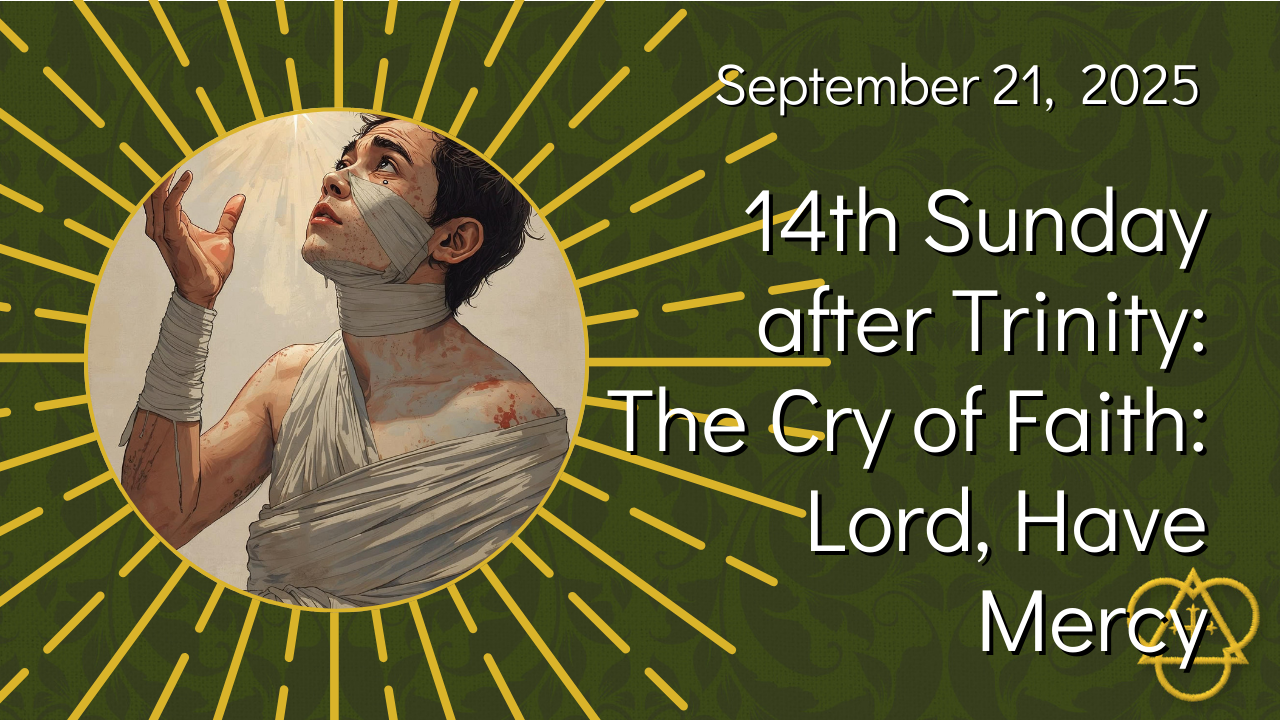 Matins - 14th Sunday after Trinity