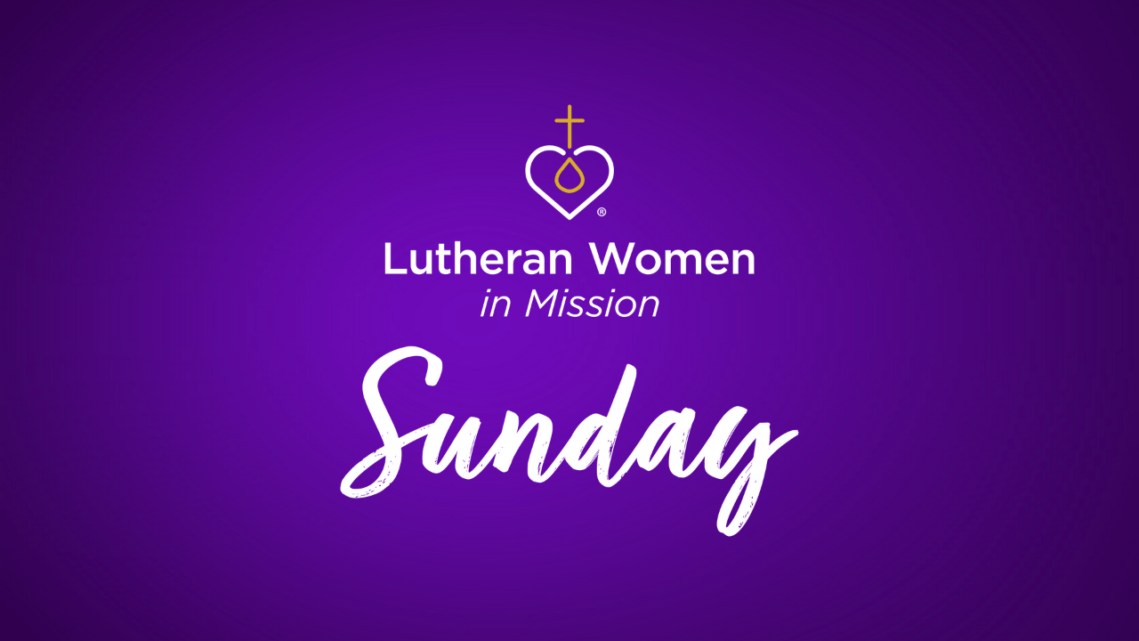 Communion - LWML Sunday
