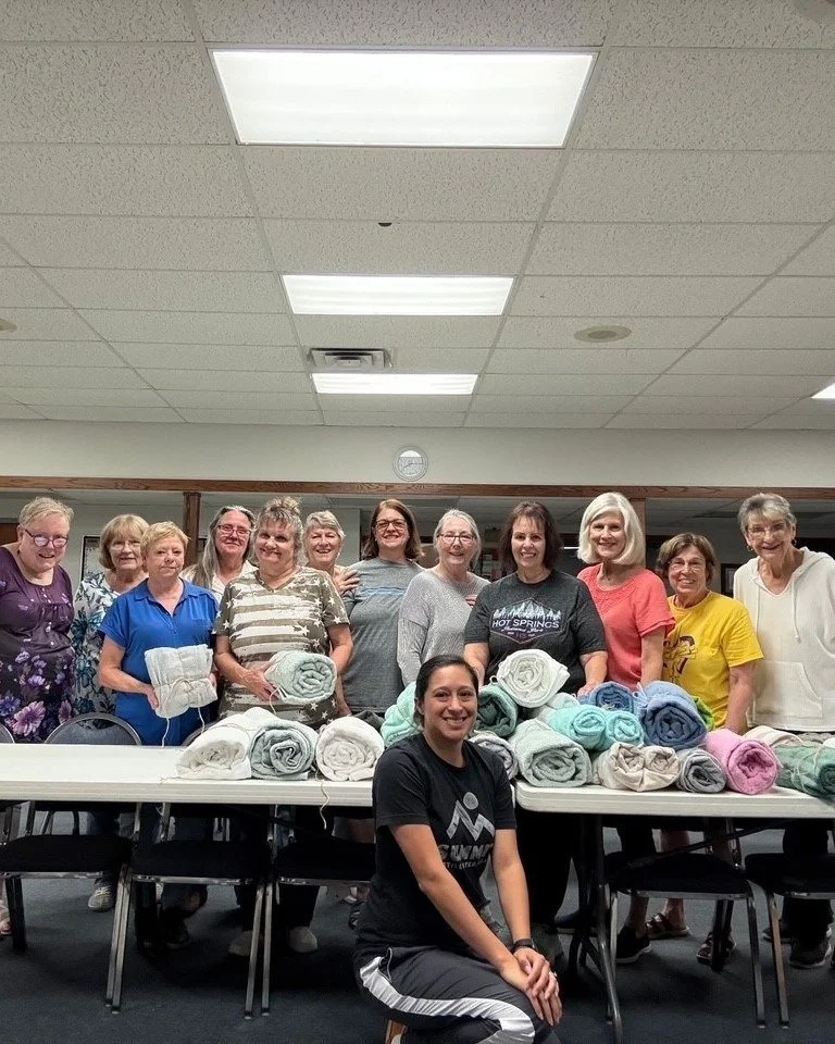 Christ Lutheran Church LWML Assembles Hygiene Kits for Global Mission