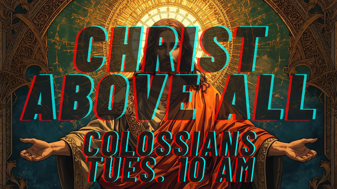 Colossians Bible Study