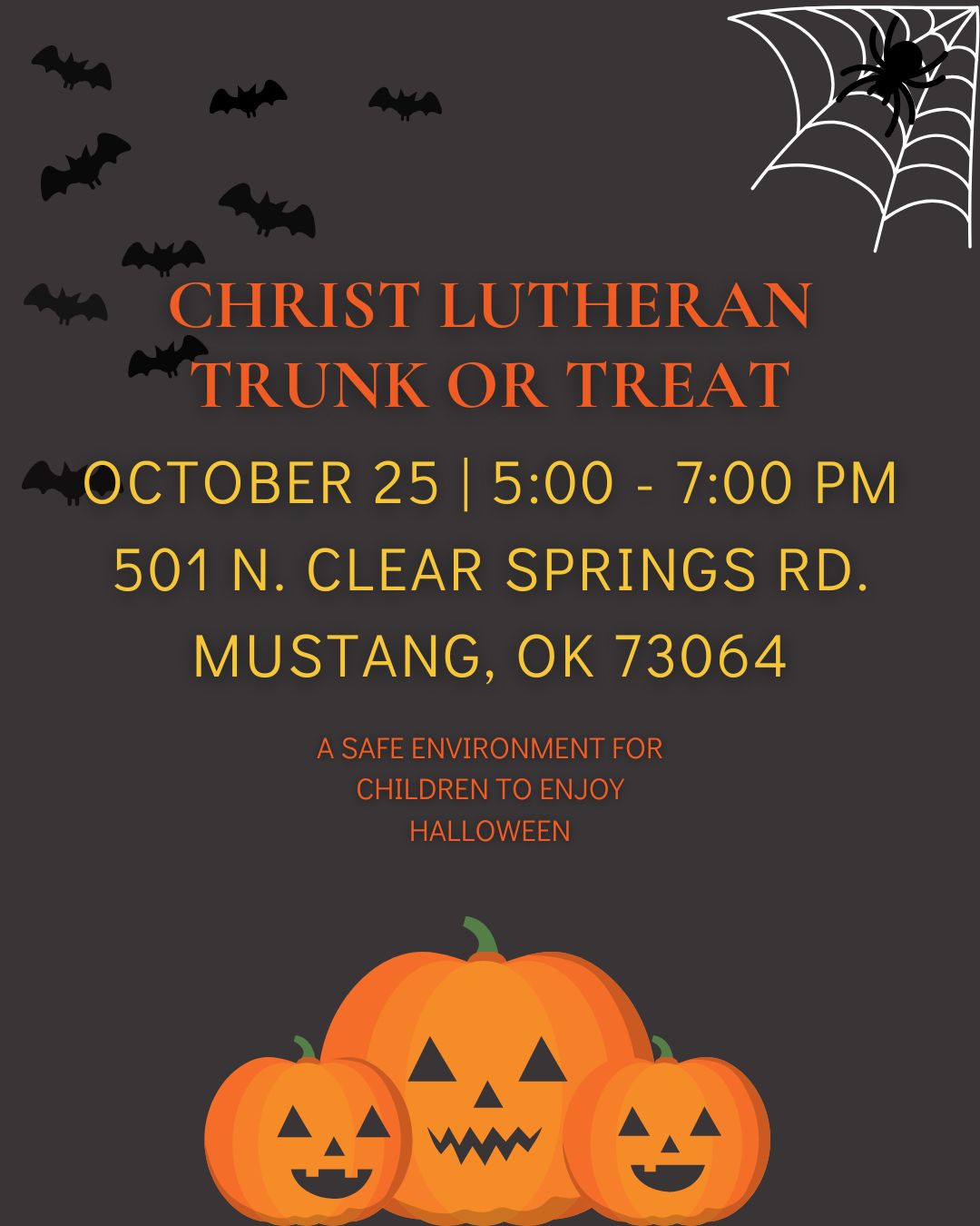 Community Trunk or Treat!