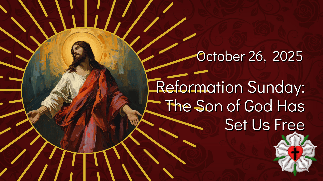 Communion - Reformation Sunday