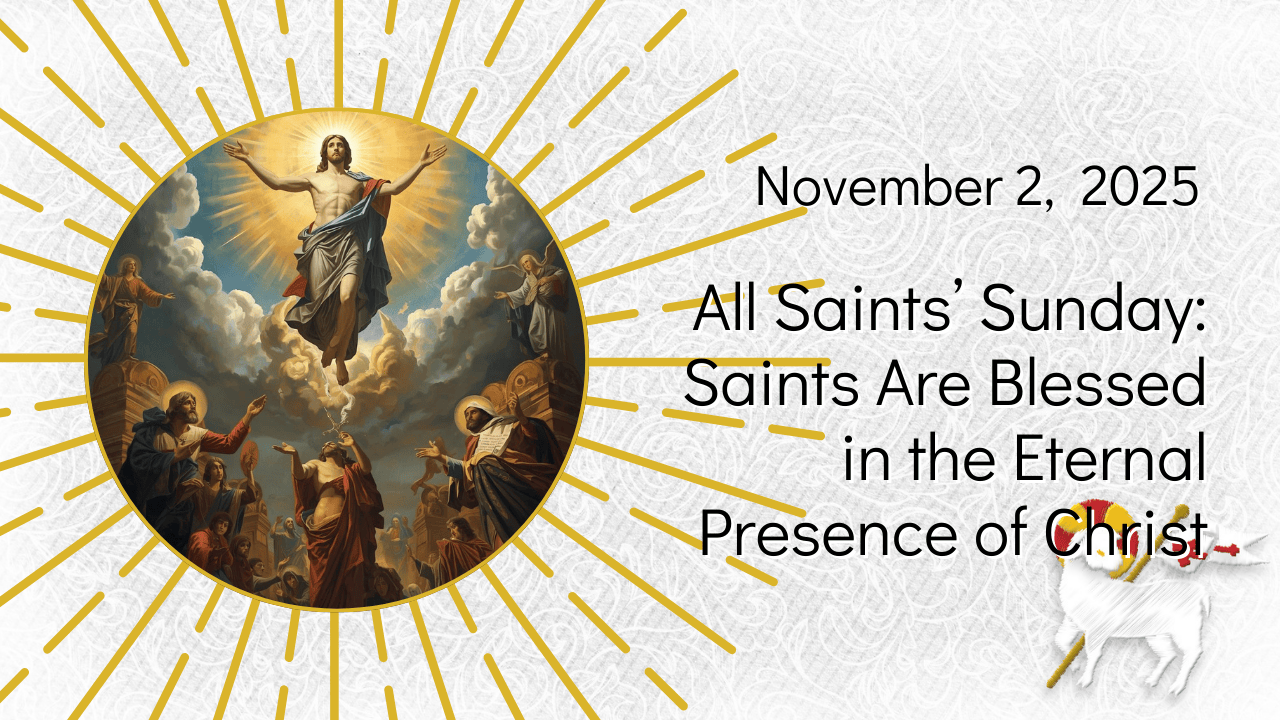 Communion - All Saints' Sunday