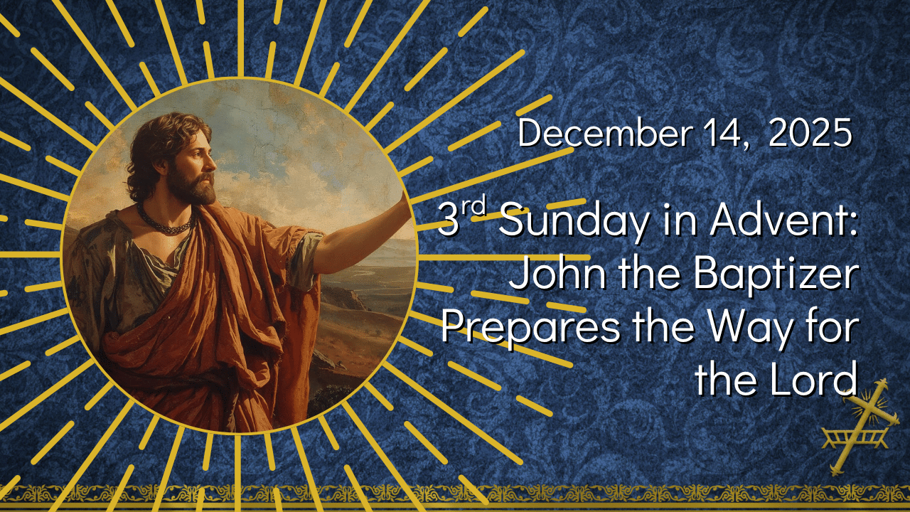 Matins - 3rd Sunday in Advent