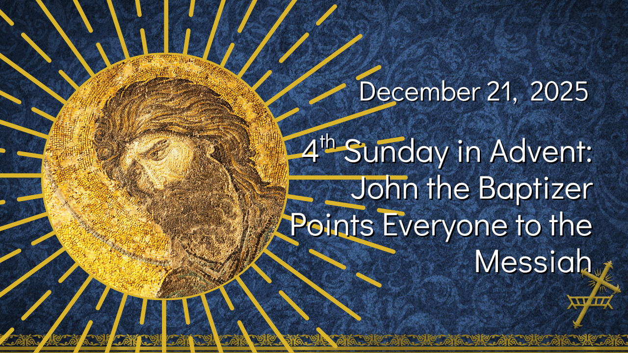 Morning Prayer - 4th Sunday in Advent
