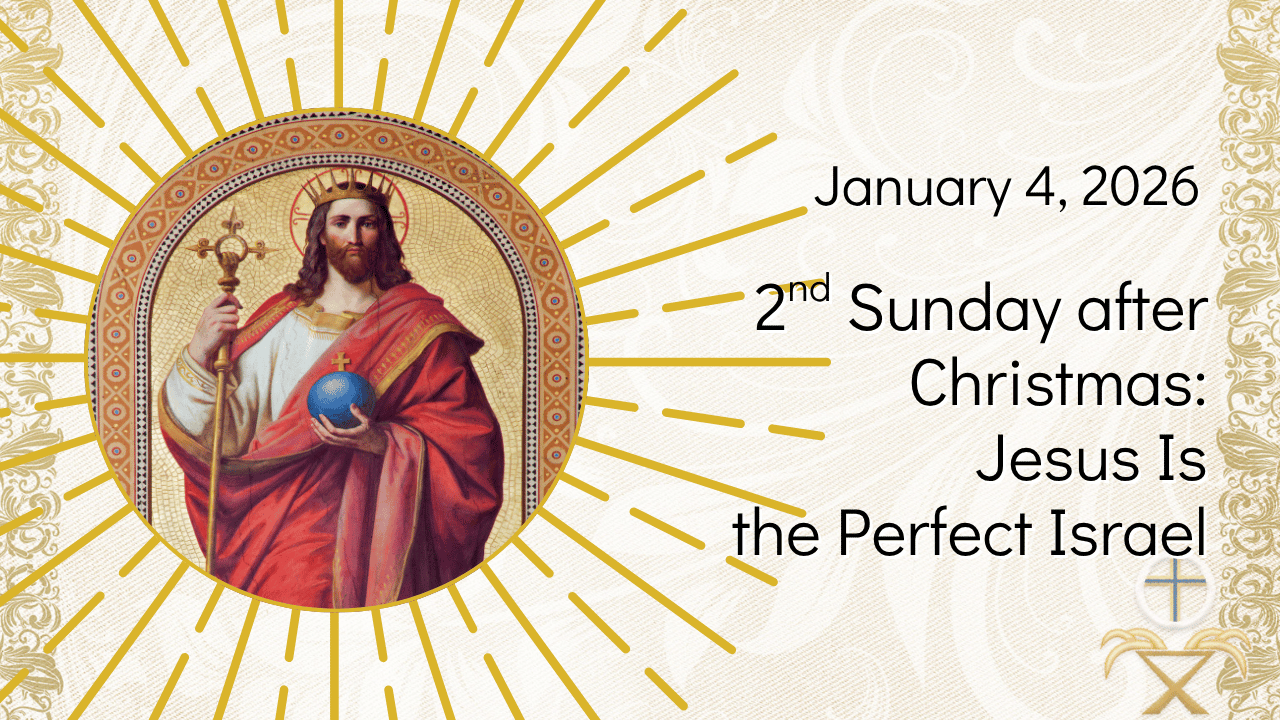 Communion - 2nd Sunday after Christmas