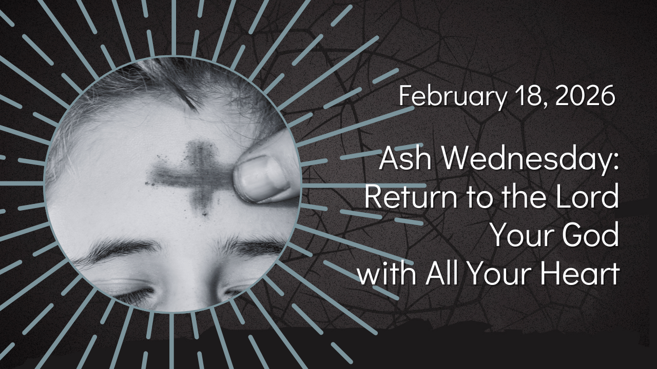 Communion - Ash Wednesday