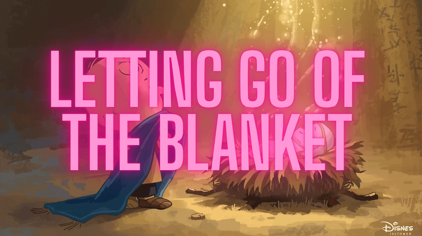 Letting Go of the Blanket: Fear Not, for Christ Is Born