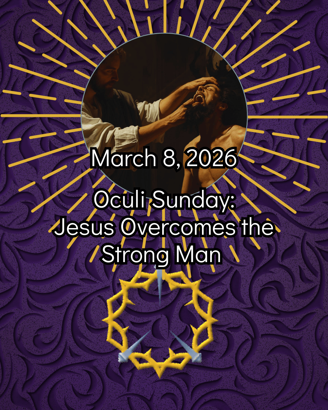 Matins - Oculi Sunday