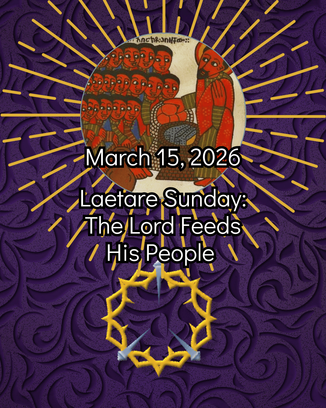 Communion - Laetare Sunday