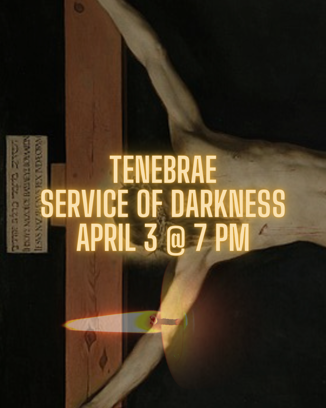 Good Friday Tenebrae Service