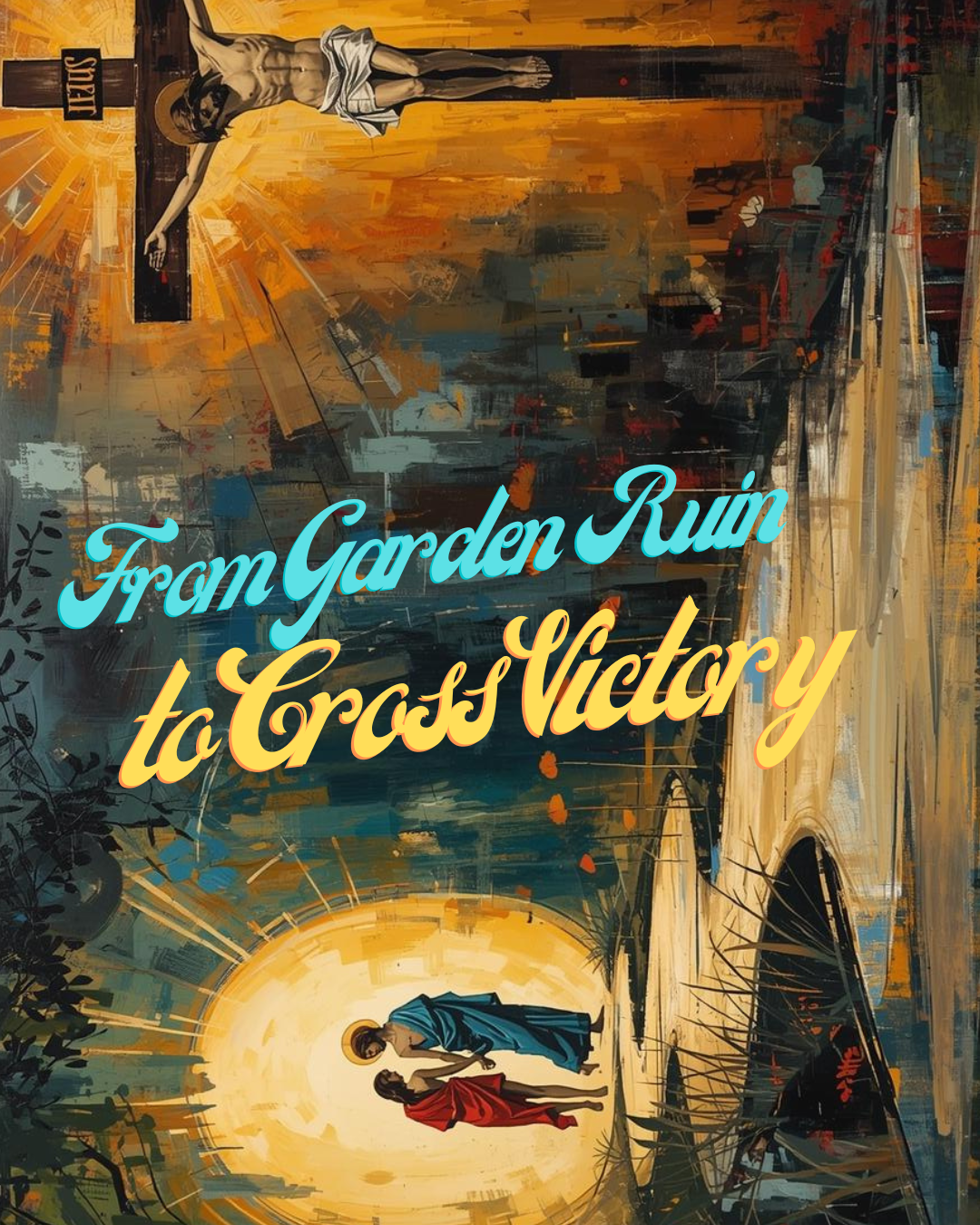 From Garden Ruin to Cross Victory