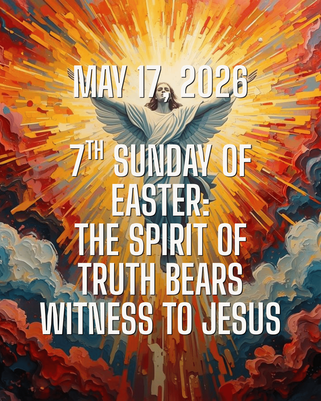 Communion - 7th Sunday after Easter