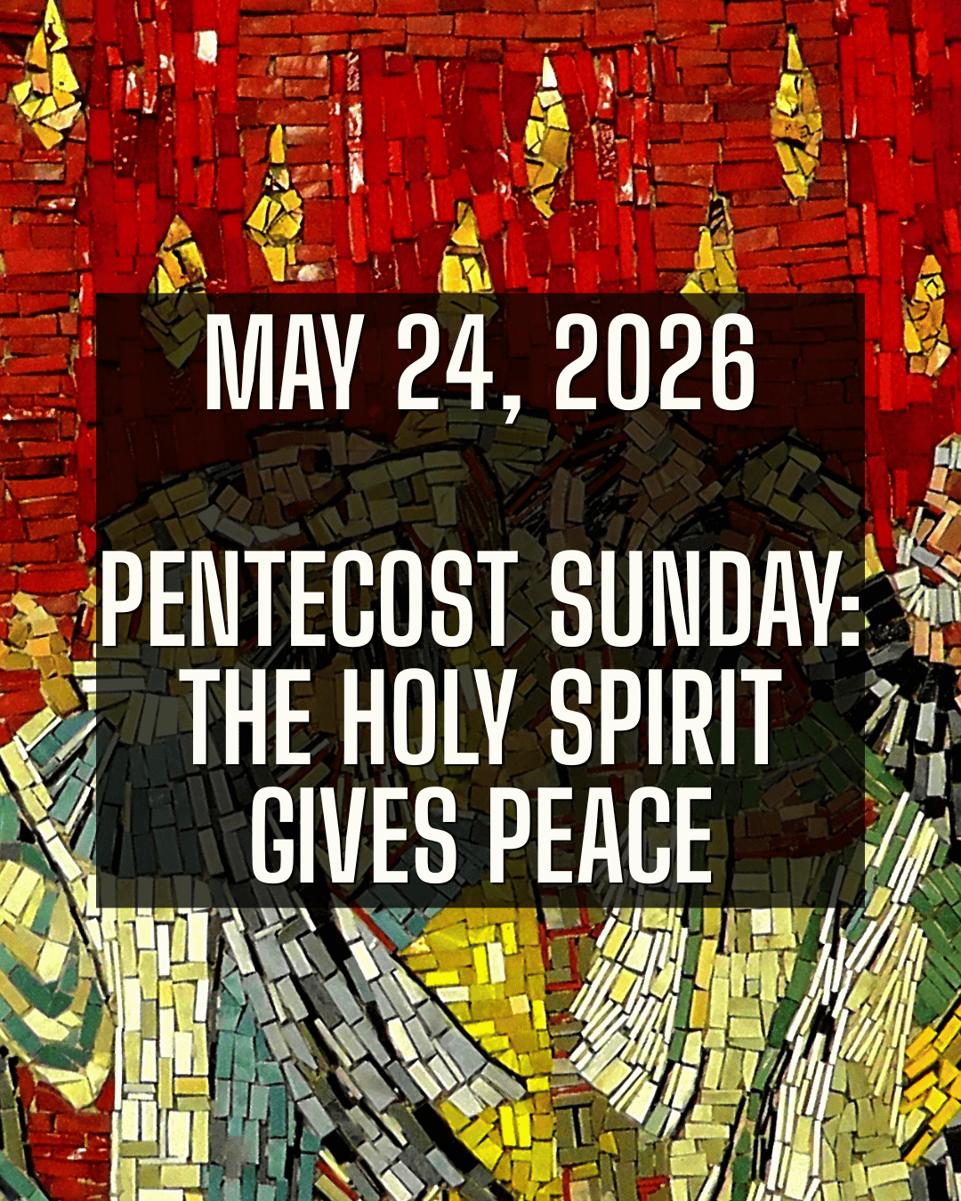 Communion - Pentecost Sunday
