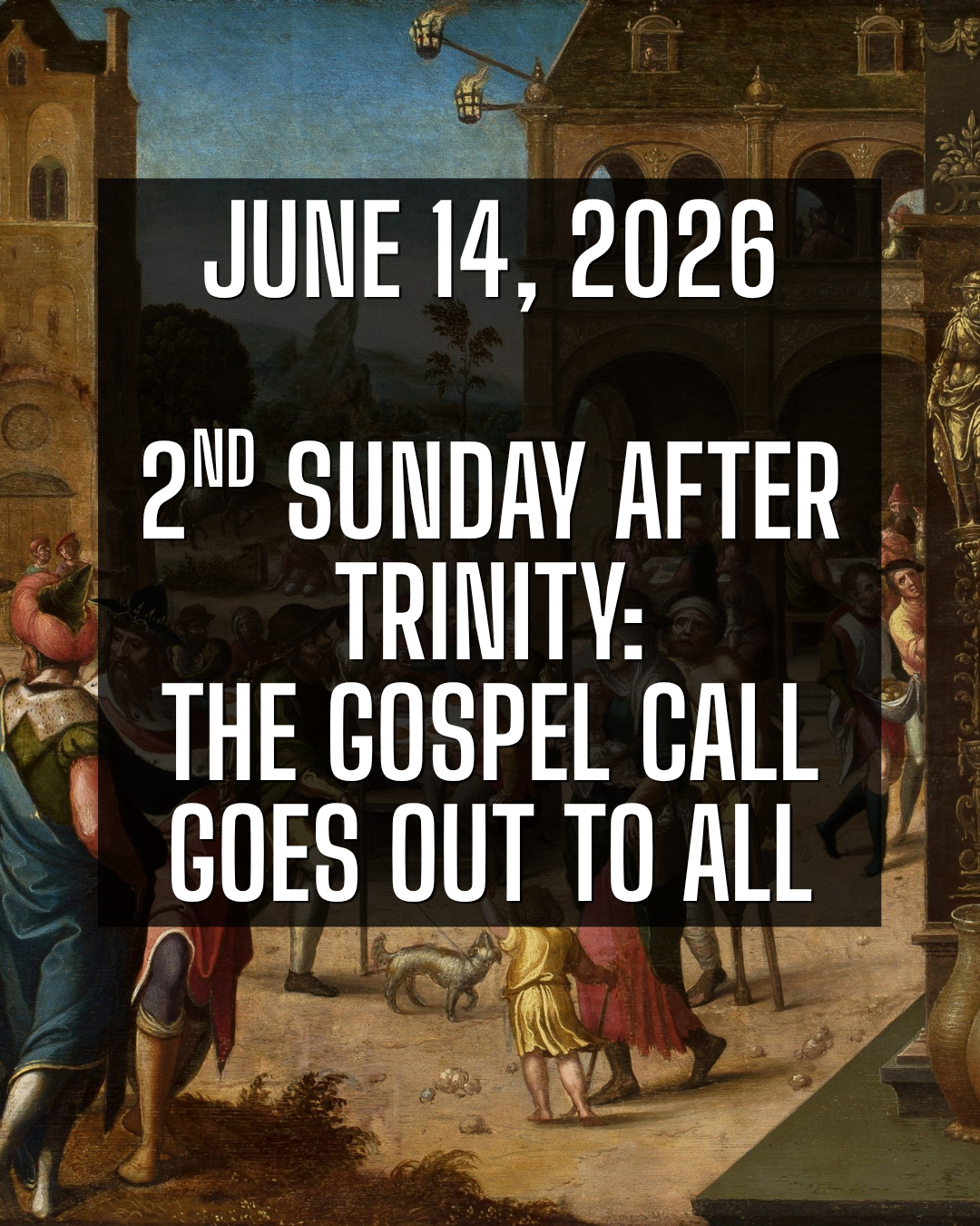 Matins - 2nd Sunday after Trinity