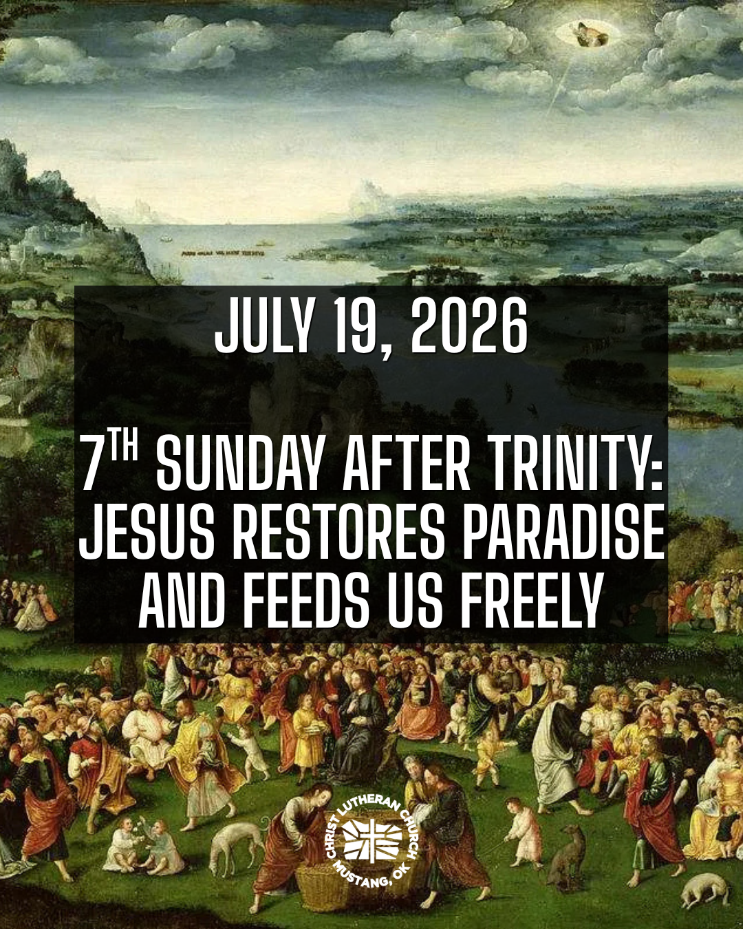 Prayer and Preaching - 7th Sunday after Trinity