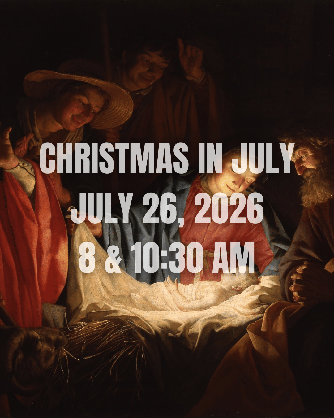 Christ Lutheran Mustang to Celebrate Sixth Annual "Christmas in July"