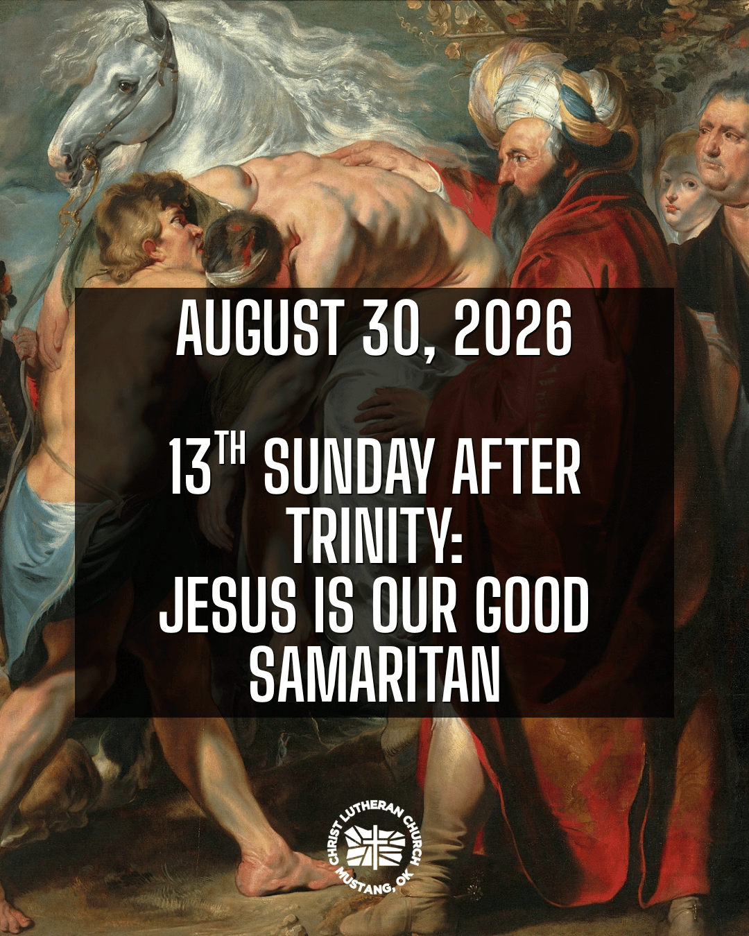 Matins - 13th Sunday after Trinity