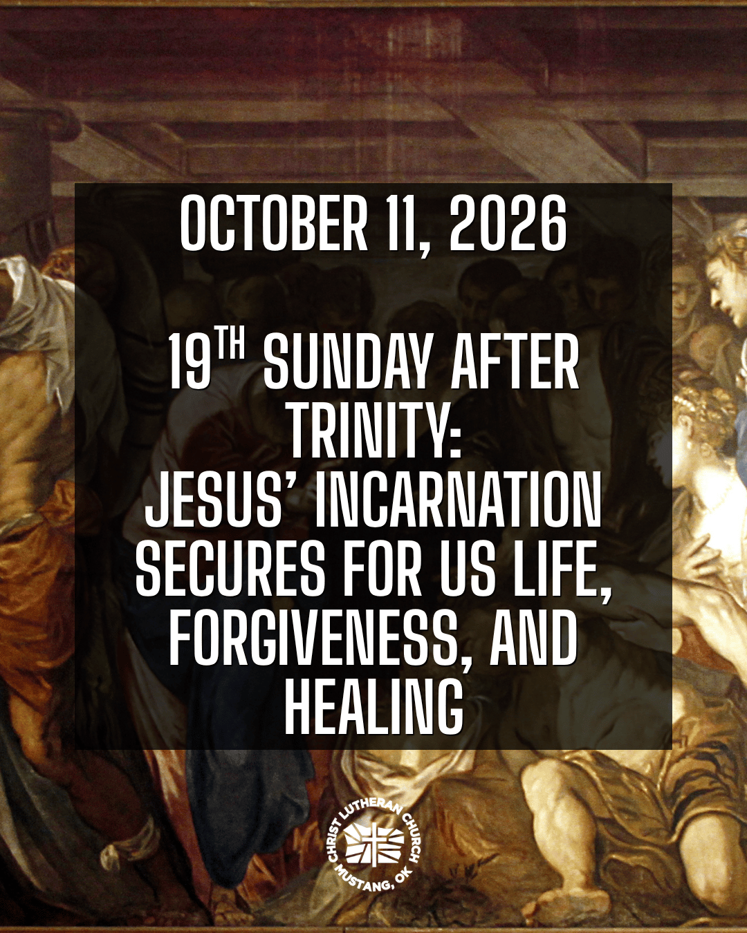 Matins - 19th Sunday after Trinity