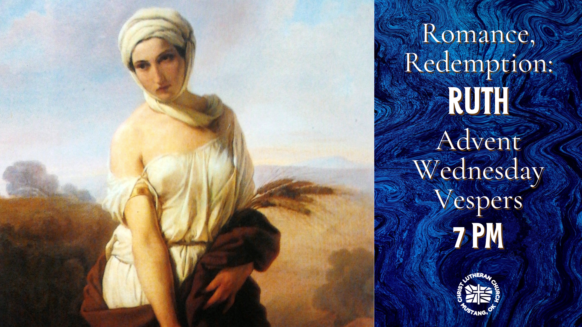 Vespers - Romance, Redemption, Ruth