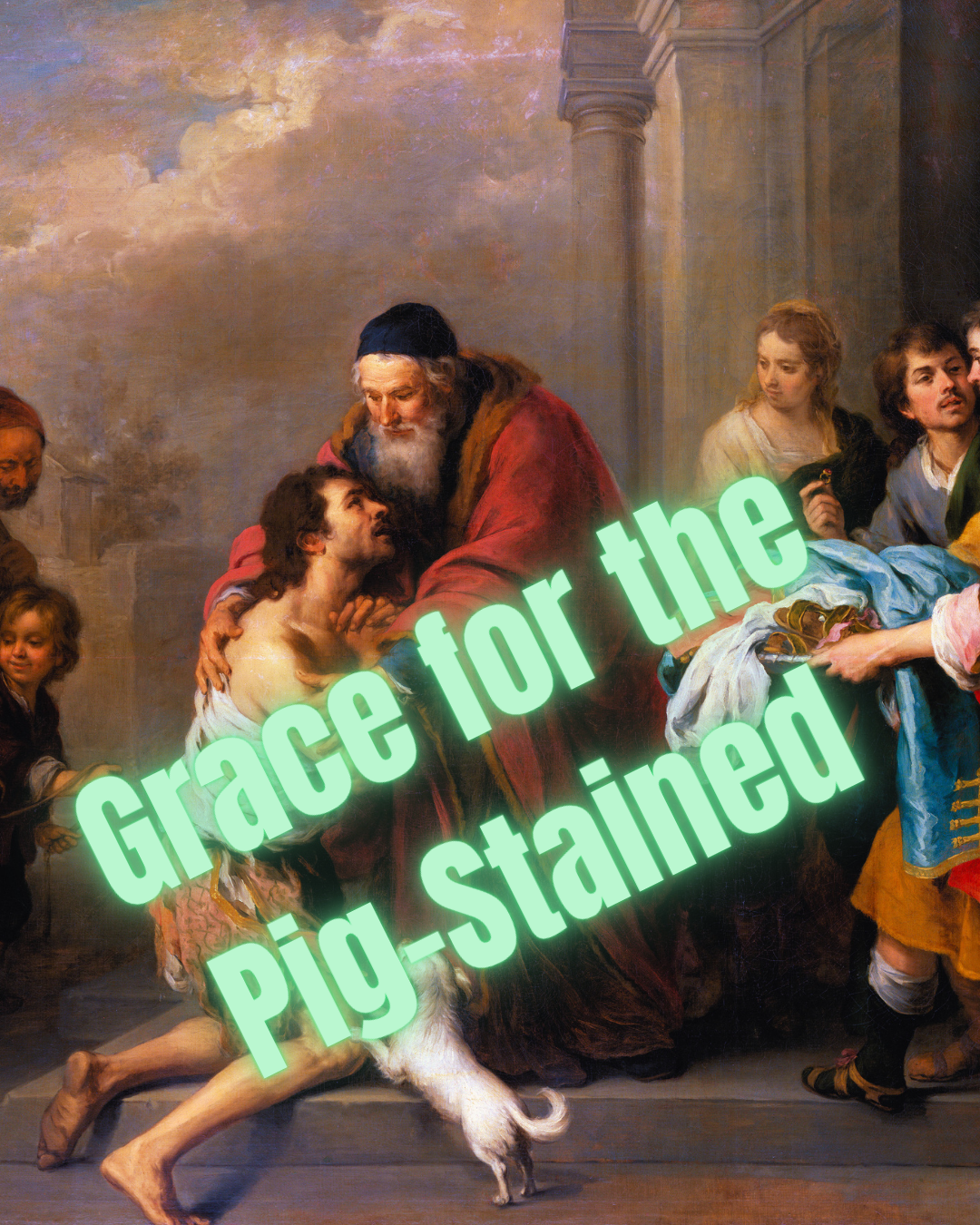 The Father welcomes back His lost son. Find out how God loves you at Christ Lutheran Church in Mustang, OK.