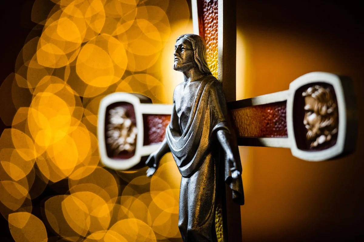 Jesus is the center of Christ Lutheran's worship services