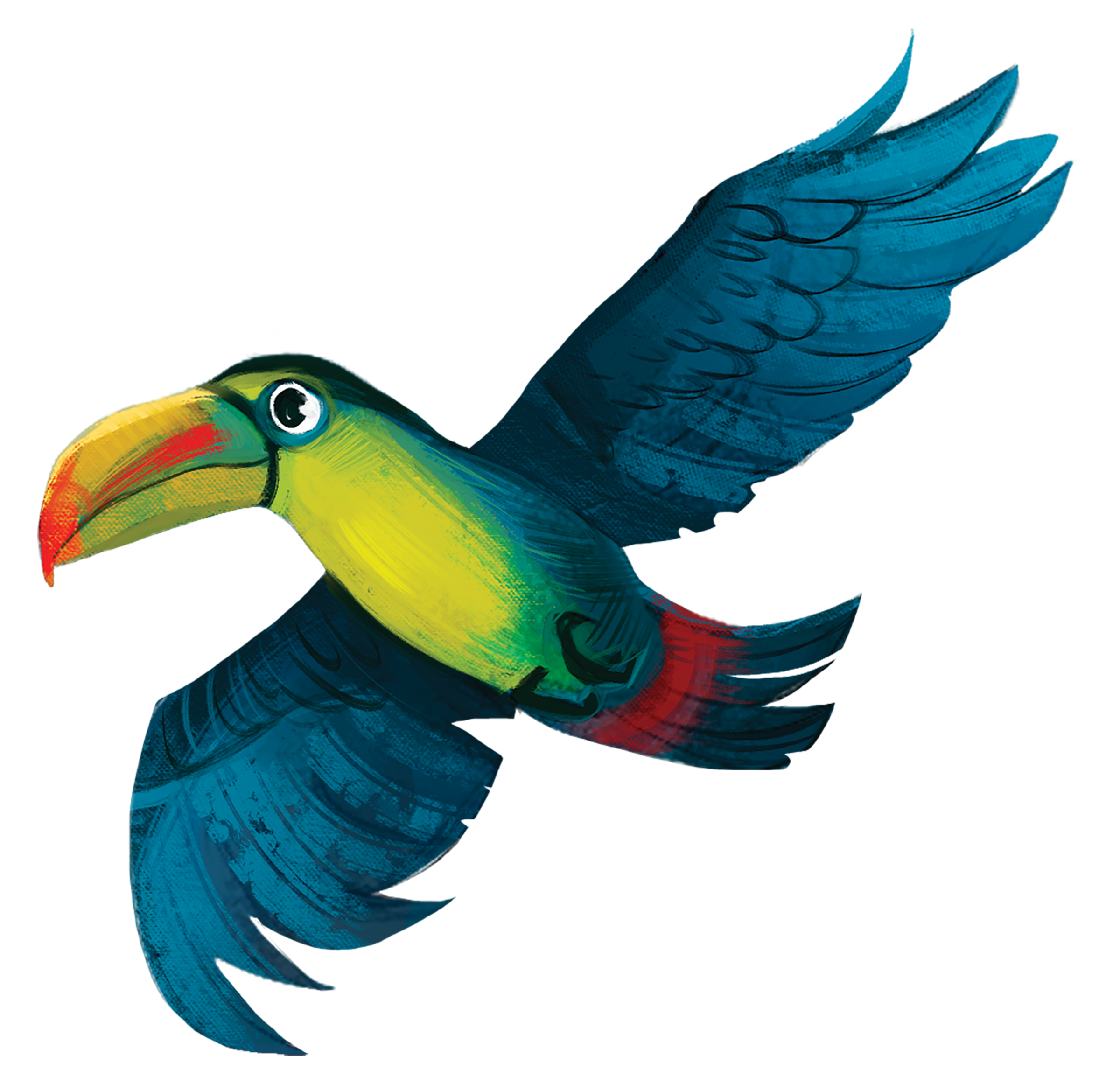 Toucan Tropical Trek: Jesus Comes to Seek and Save VBS at Christ Lutheran Church, Mustang, OK June 22-26, 2026