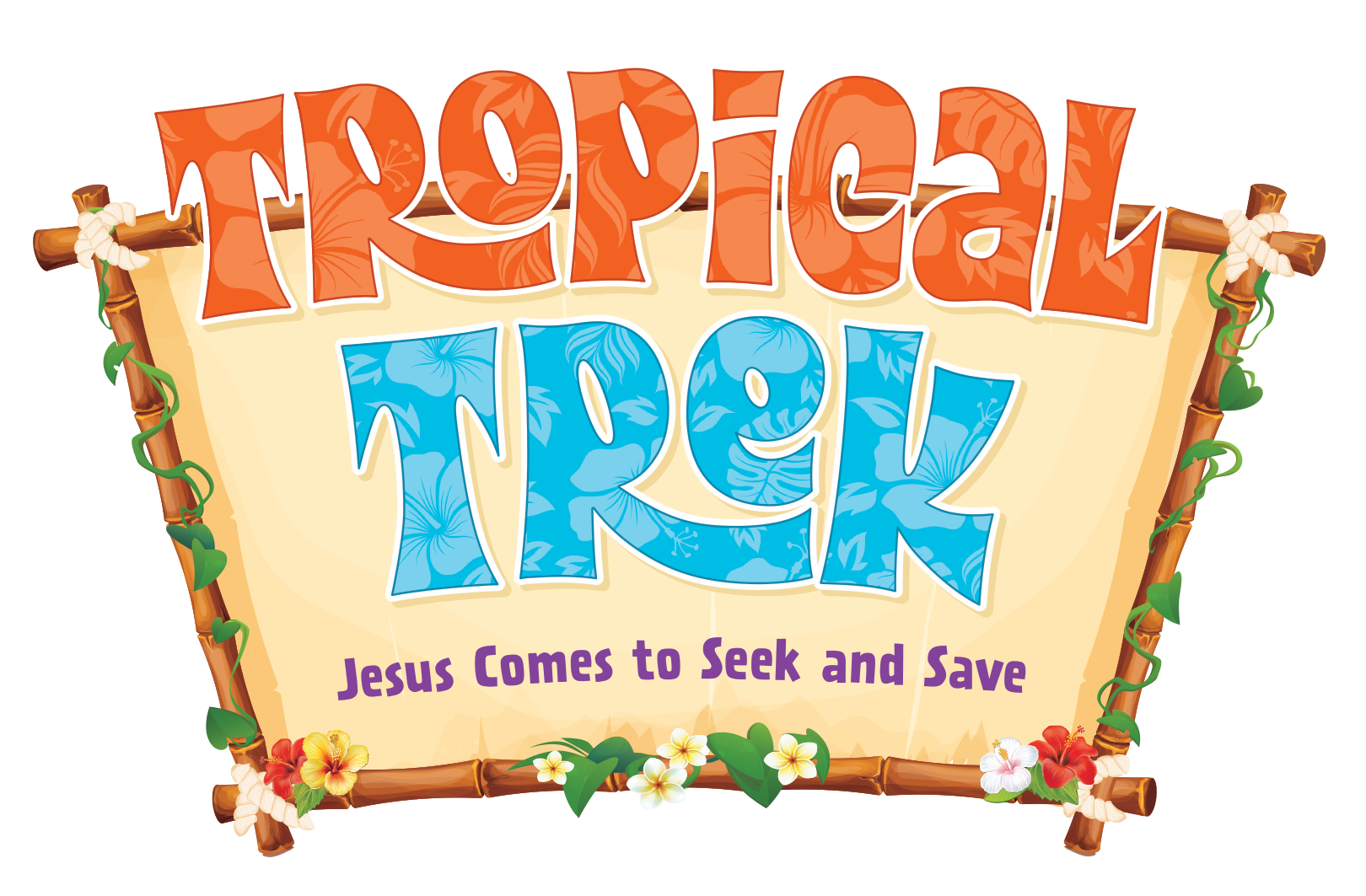 Tropical Trek: Jesus Comes to Seek and Save VBS at Christ Lutheran Church, Mustang, OK June 22-26, 2026