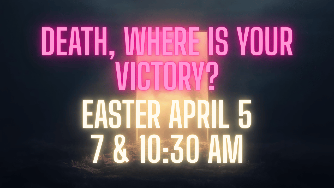 Join Christ Lutheran Church in Mustang, OK in worshipping the Risen Lord this Easter (April 5, 2026). Christ Lutheran serves the communities of Mustang, Yukon, Blanchard, Tuttle, Newcastle, Union City, and the Greater SW Oklahoma City.