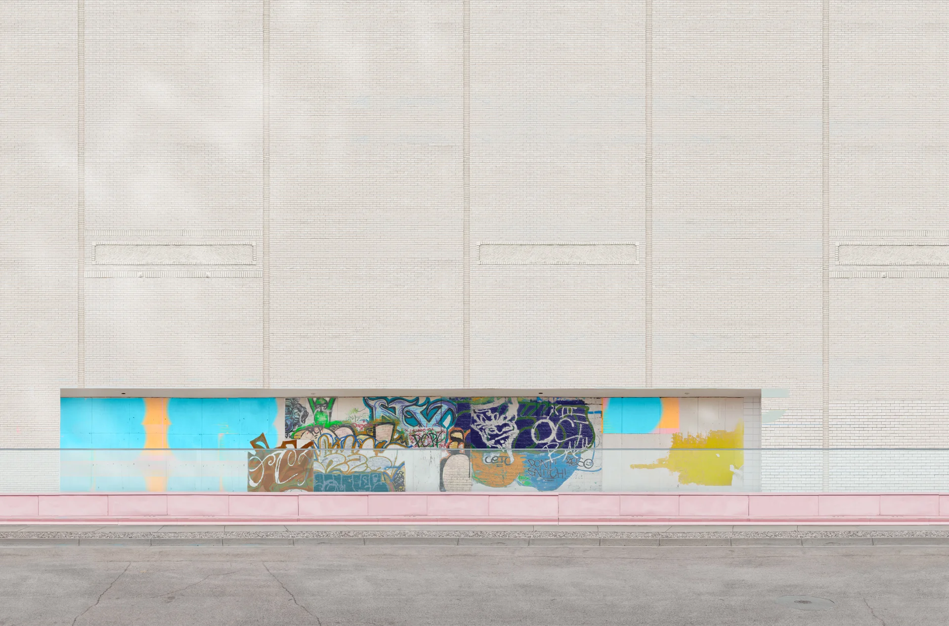 Cherry Blossoms, 25 x 38 inches, archival pigment print, 2014