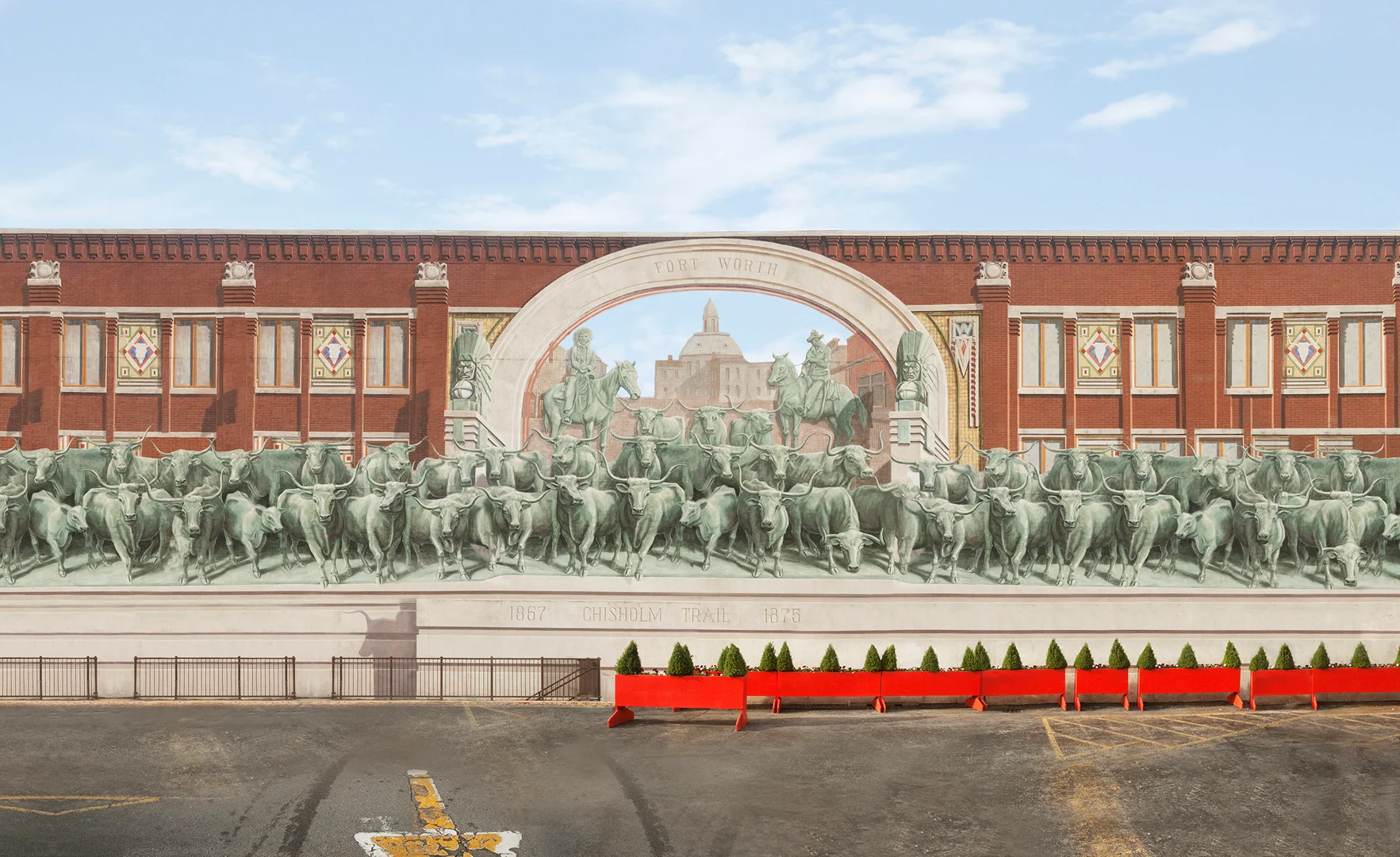 S undance Square , 25 x 40 inches, archival pigment print, 2011
