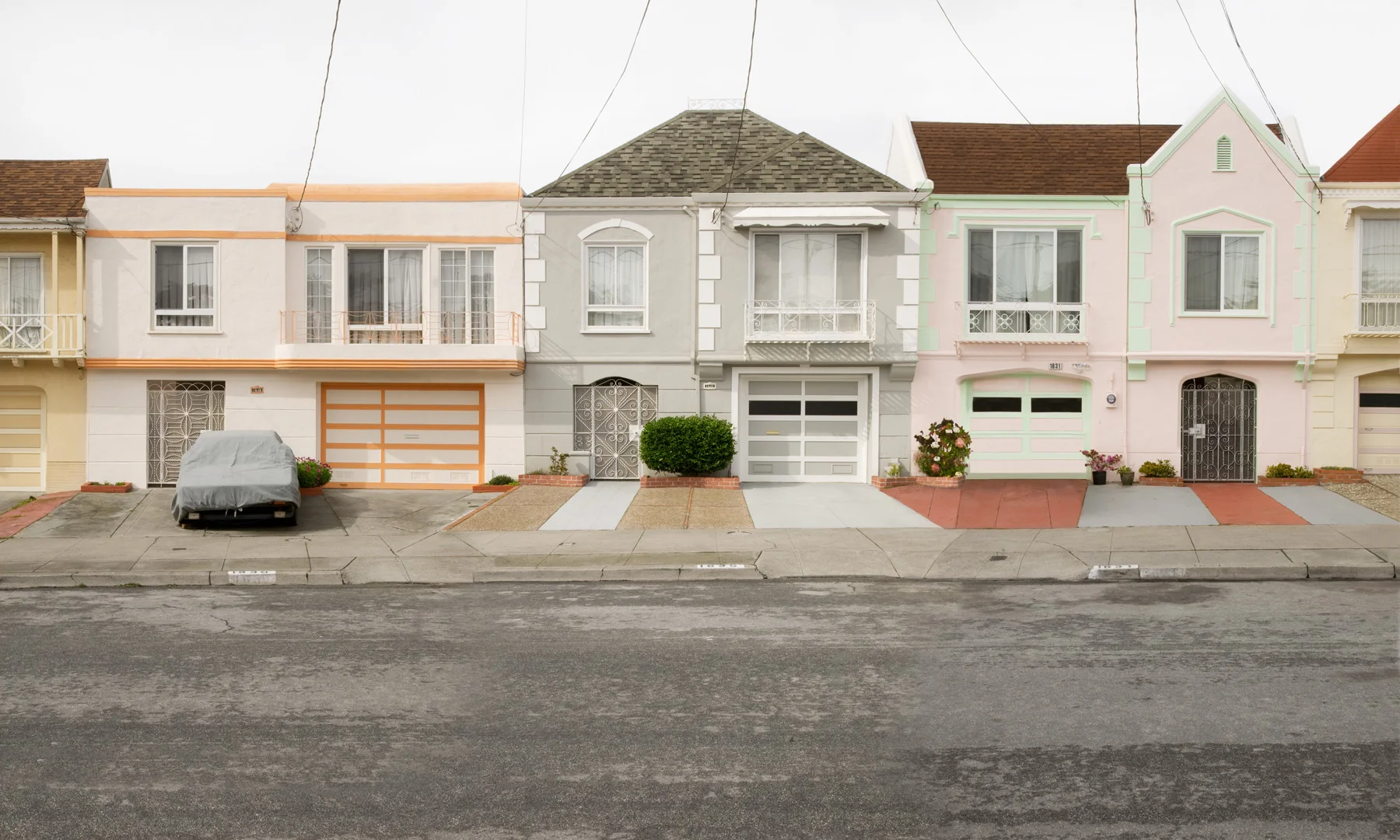 Airy Street , 24 x 40 inches, archival pigment print, 2009