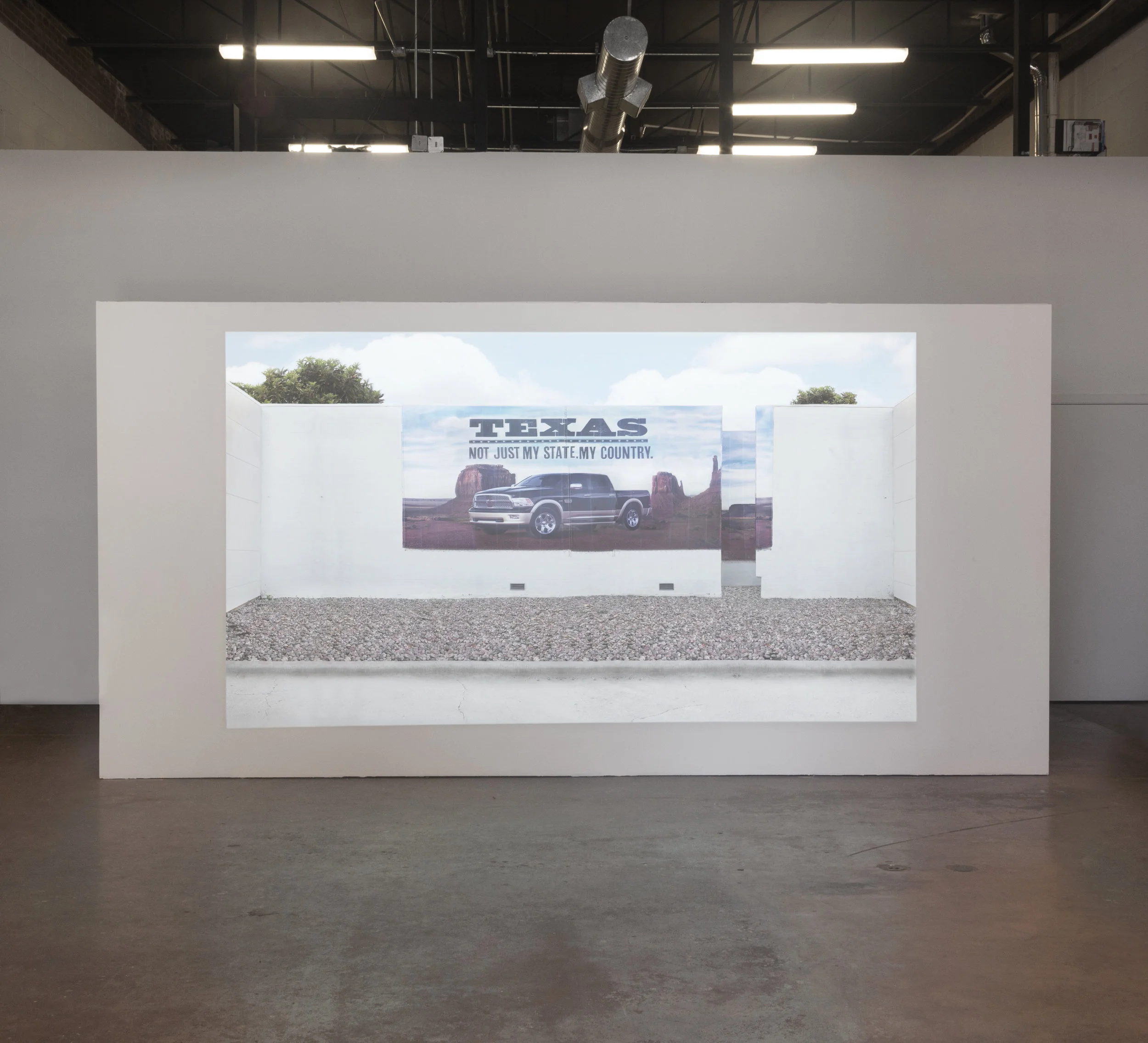 Installation view, Terrarium, at the Liliana Bloch Gallery, Dallas, TX, 2014