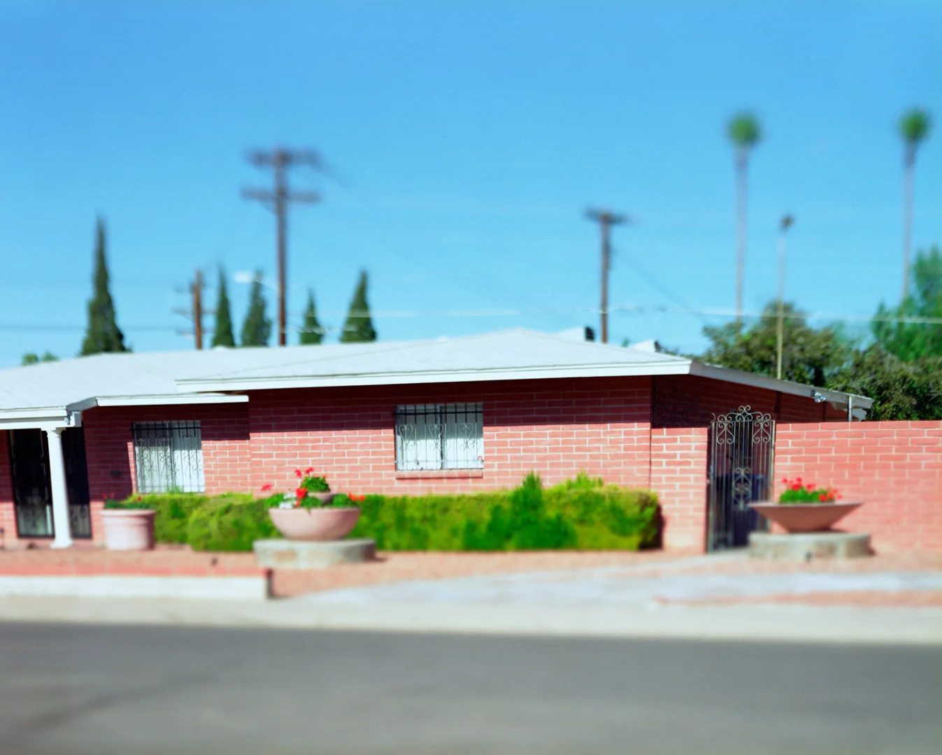 Red Brick , 24 x 30 inches, archival pigment print, 2006