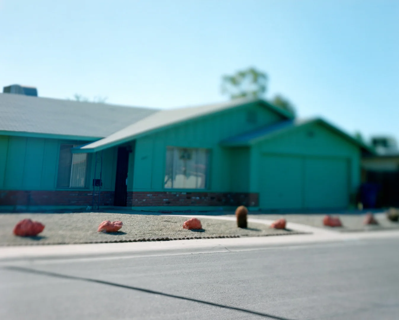 Green House, Red Rocks , 24 x 30 inches, archival pigment print, 2006
