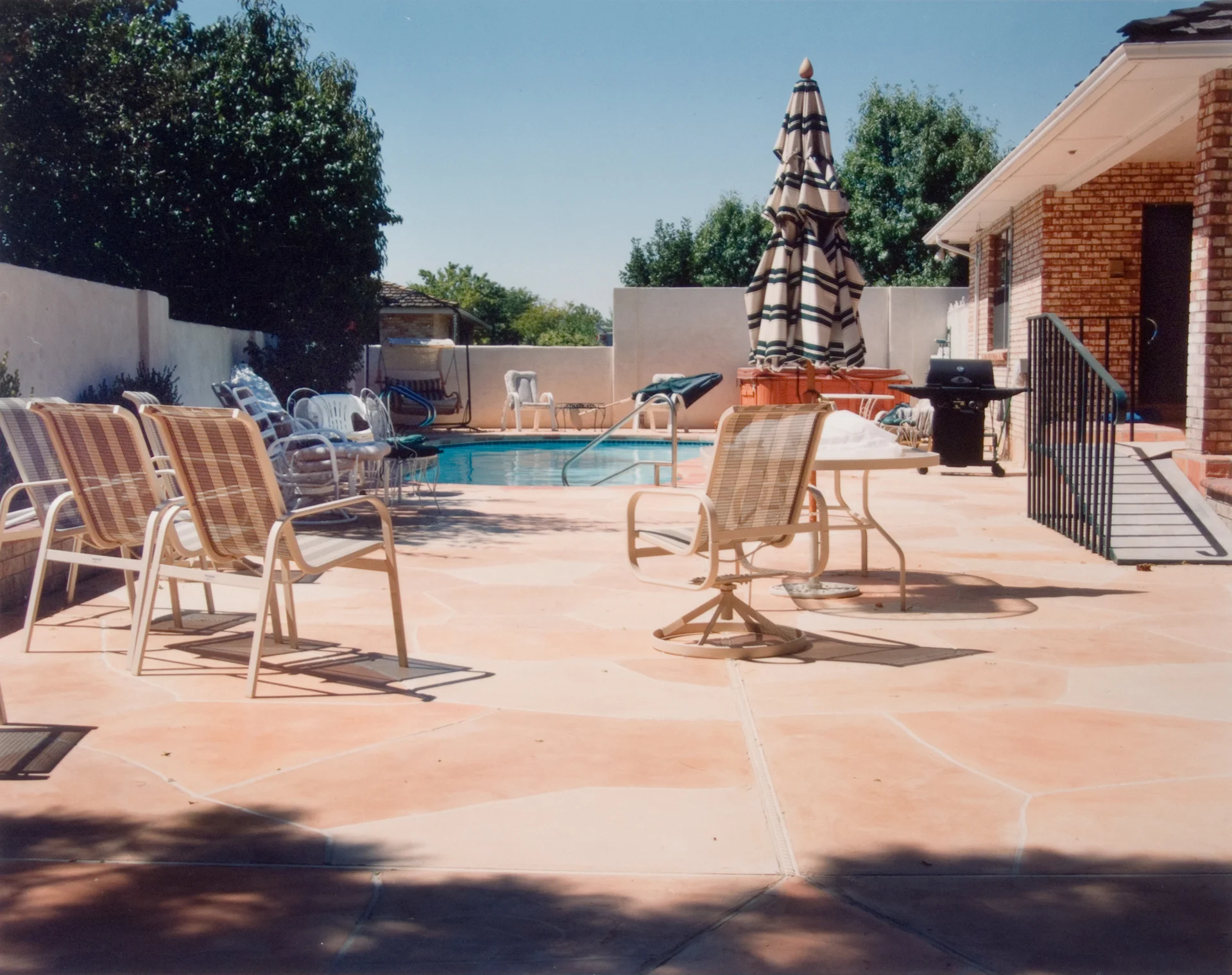 Pool 3 , Chromogenic Print, 8 x10 on 16 x 20 paper, 2001