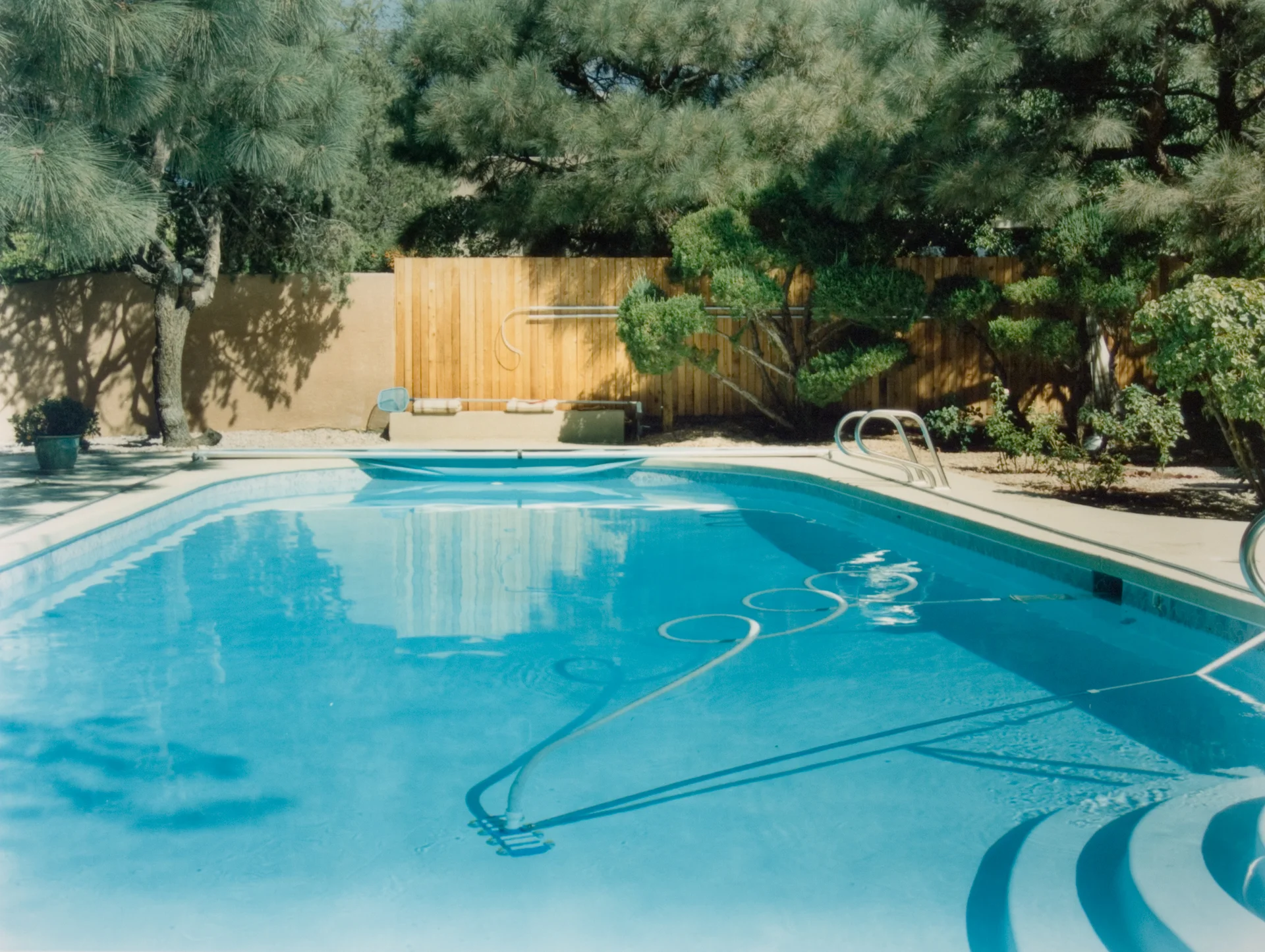 Pool 15 , Chromogenic Print, 8 x10 on 16 x 20 paper, 2001