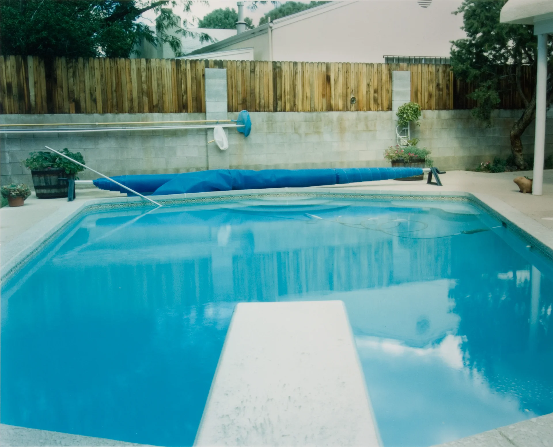 Pool 6 , Chromogenic Print, 8 x10 on 16 x 20 paper, 2001