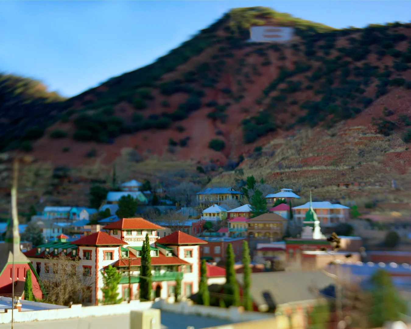 Bisbee, Clarendon Hotel, 2007