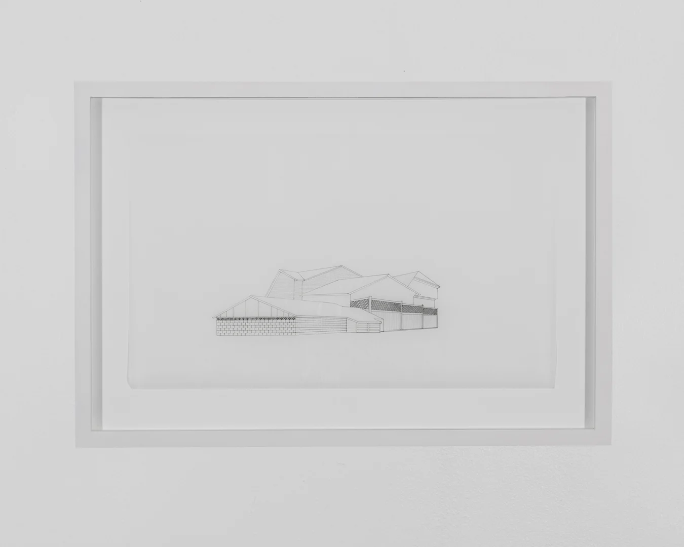 Drawings for Photographs 1 , ink on paper, 2014