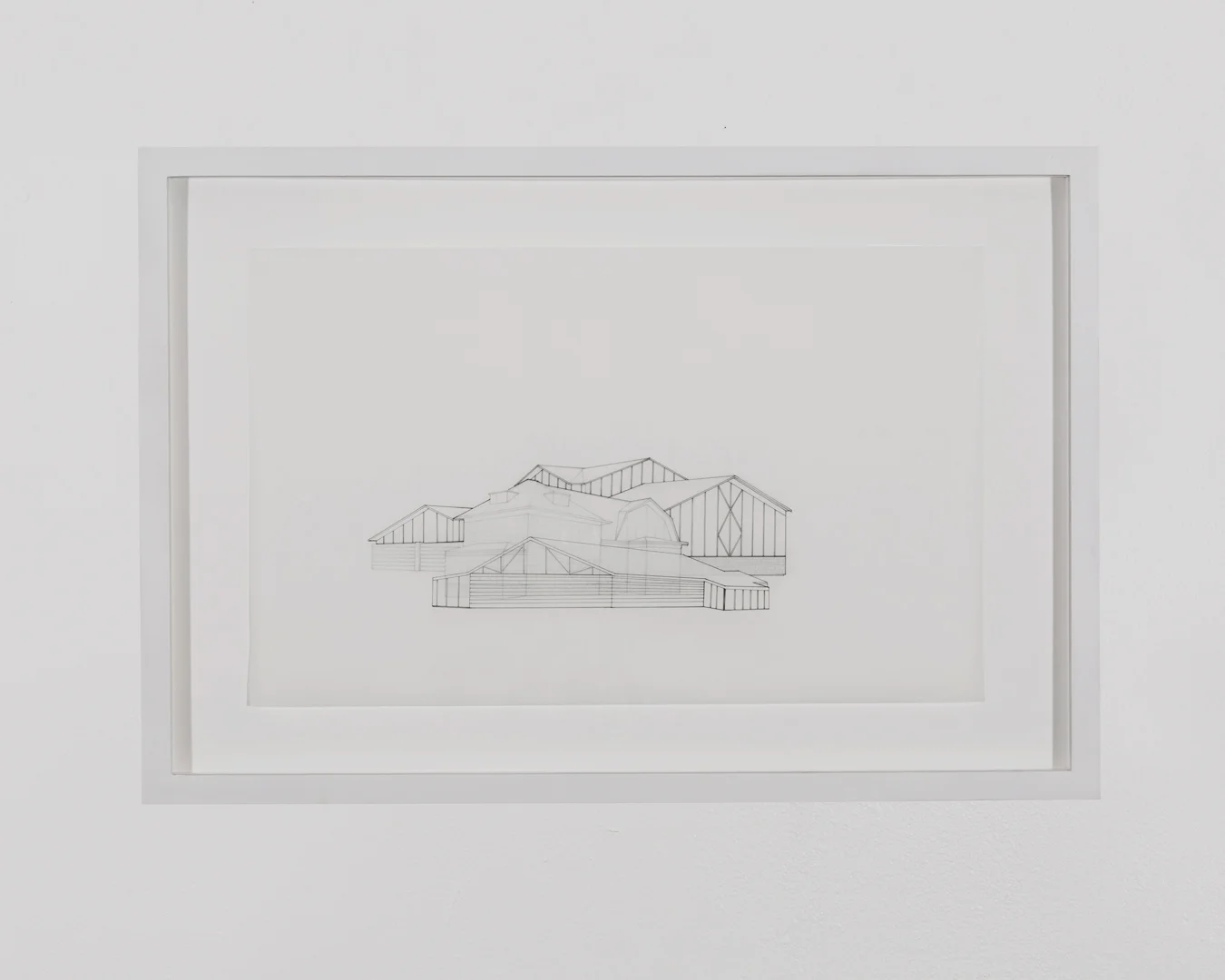 Drawings for Photographs 7 , ink on paper, 2014