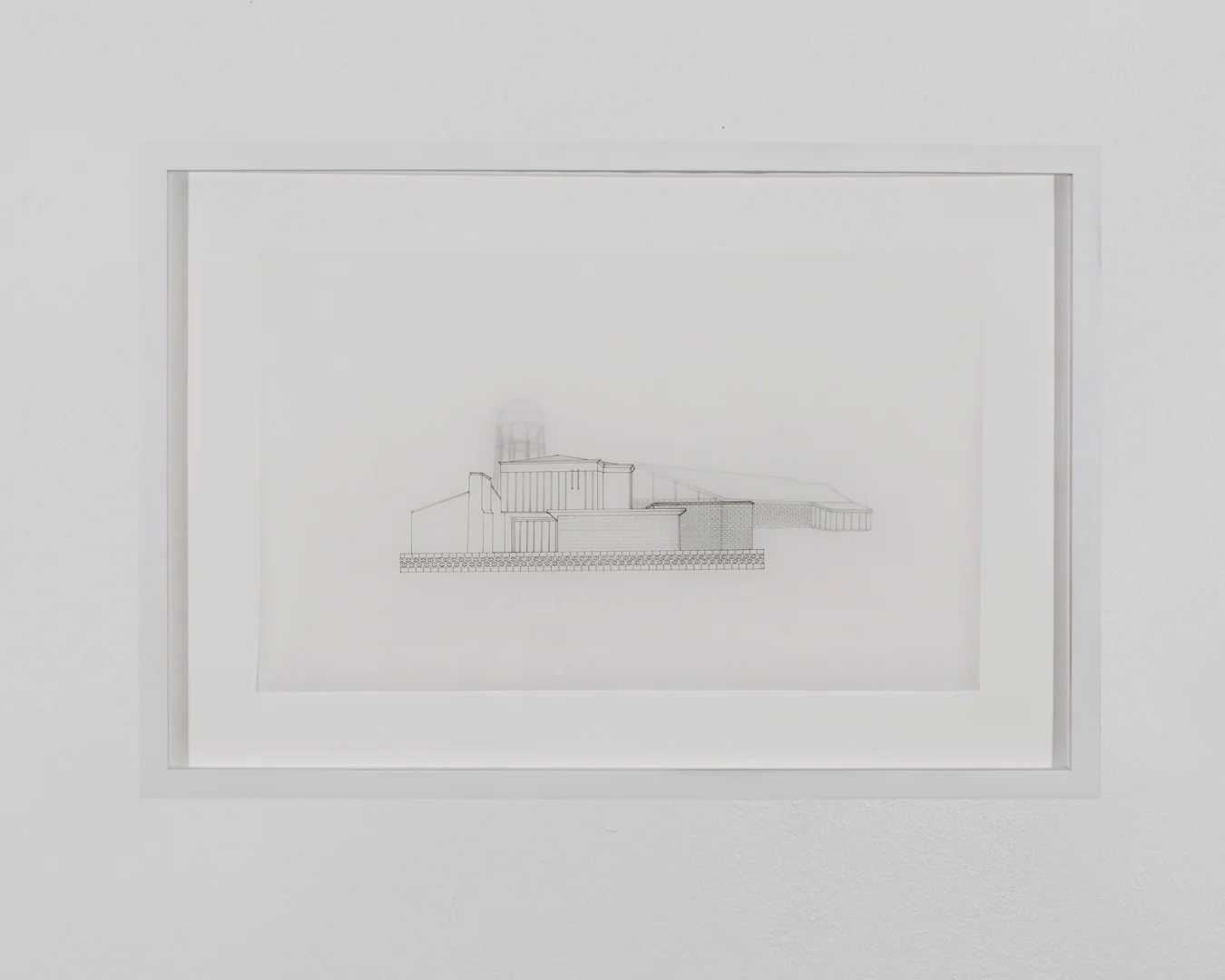 Drawings for Photographs 5 , ink on paper, 2014