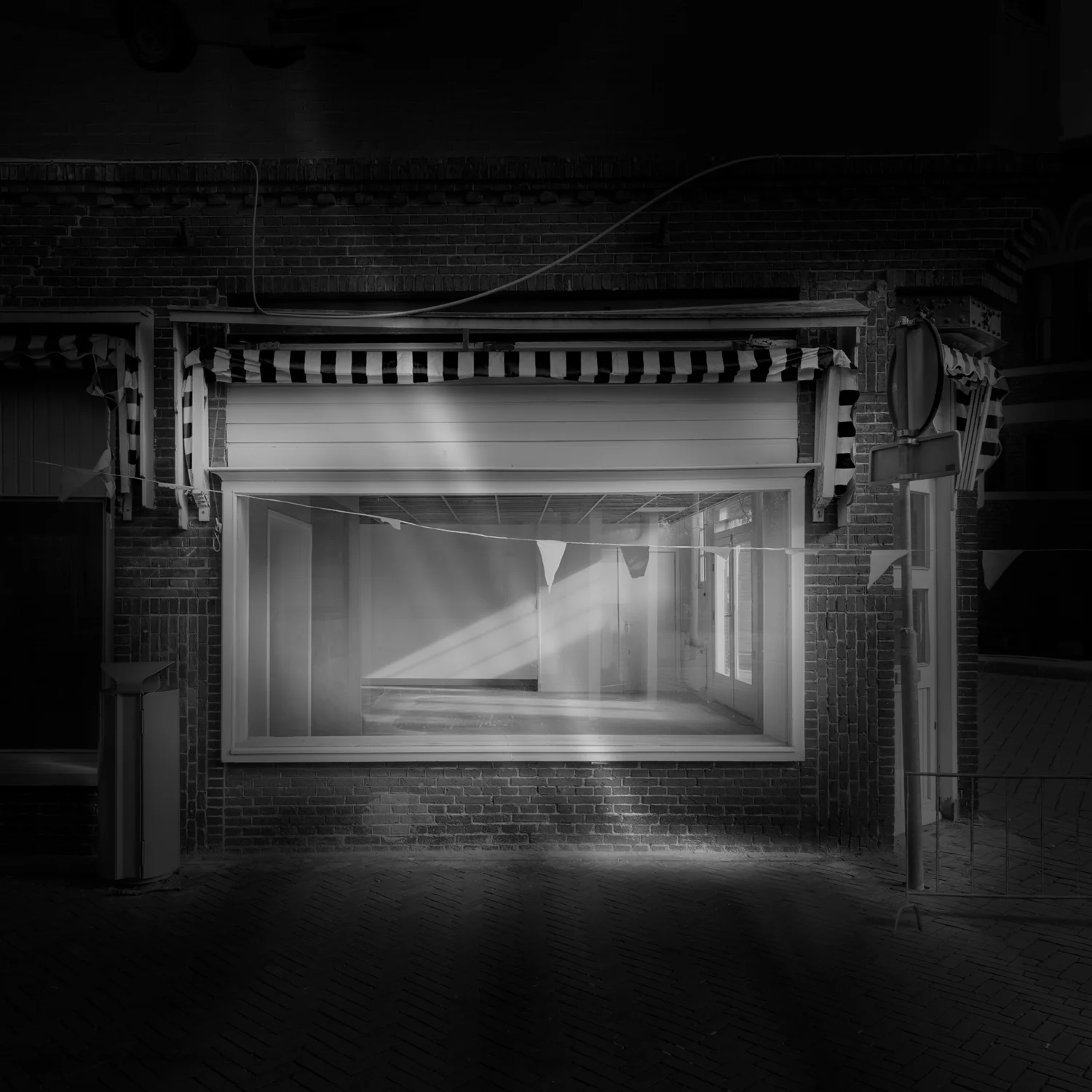 Storefront , 20 x 20 inches, archival pigment print, 2019