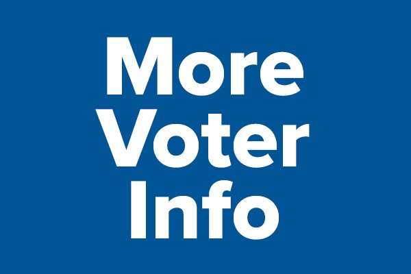 More Voter Info