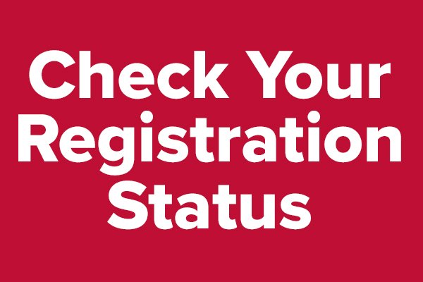 Check Your Registration Status