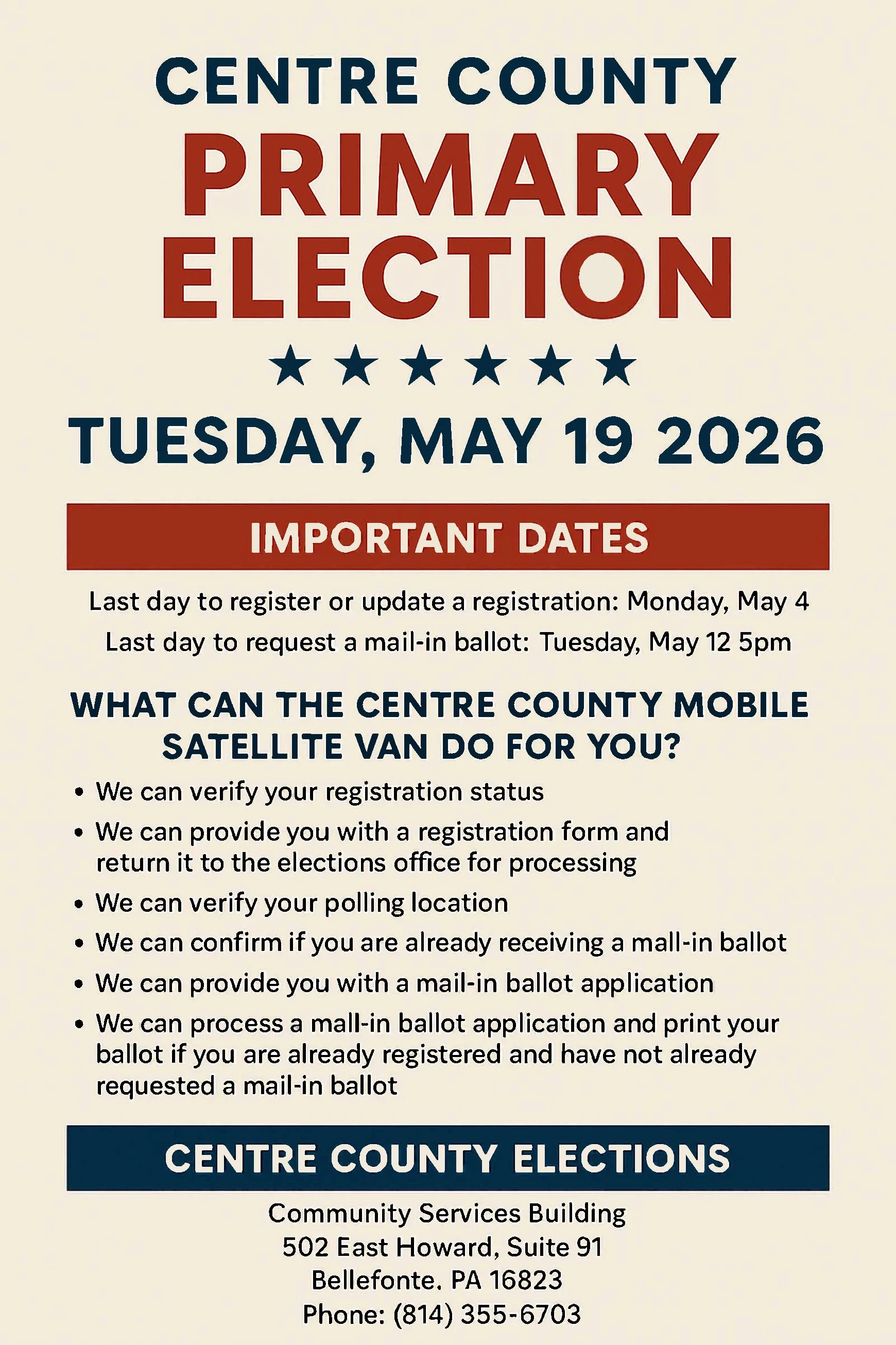 Mobile Elections Office