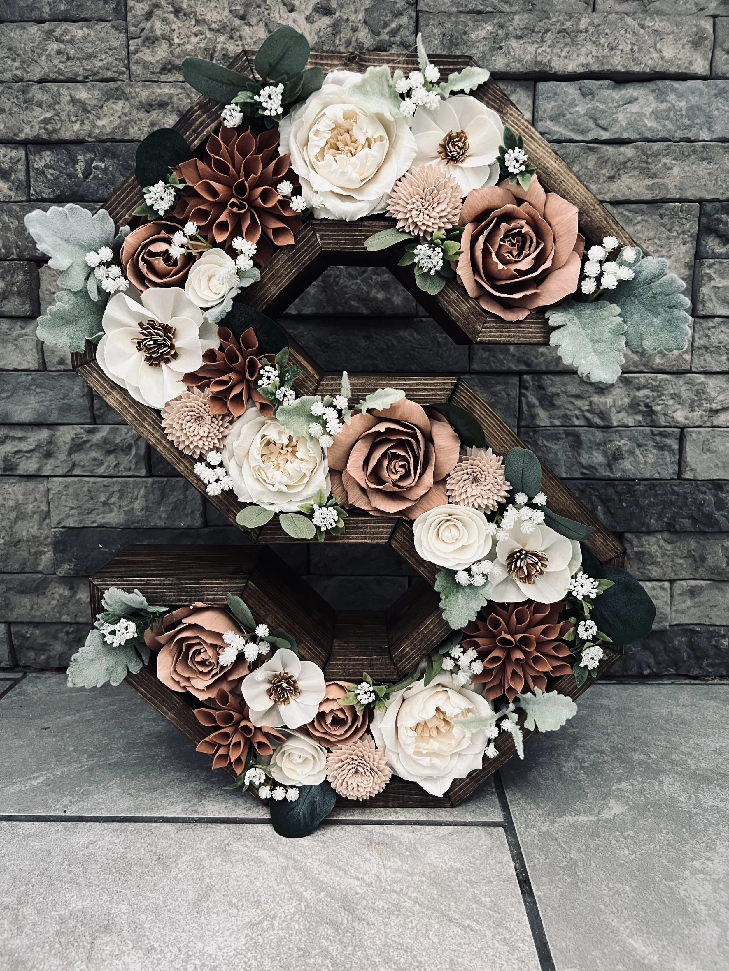 What Sets Our Wood Flowers Apart from Mass-Market Alternatives