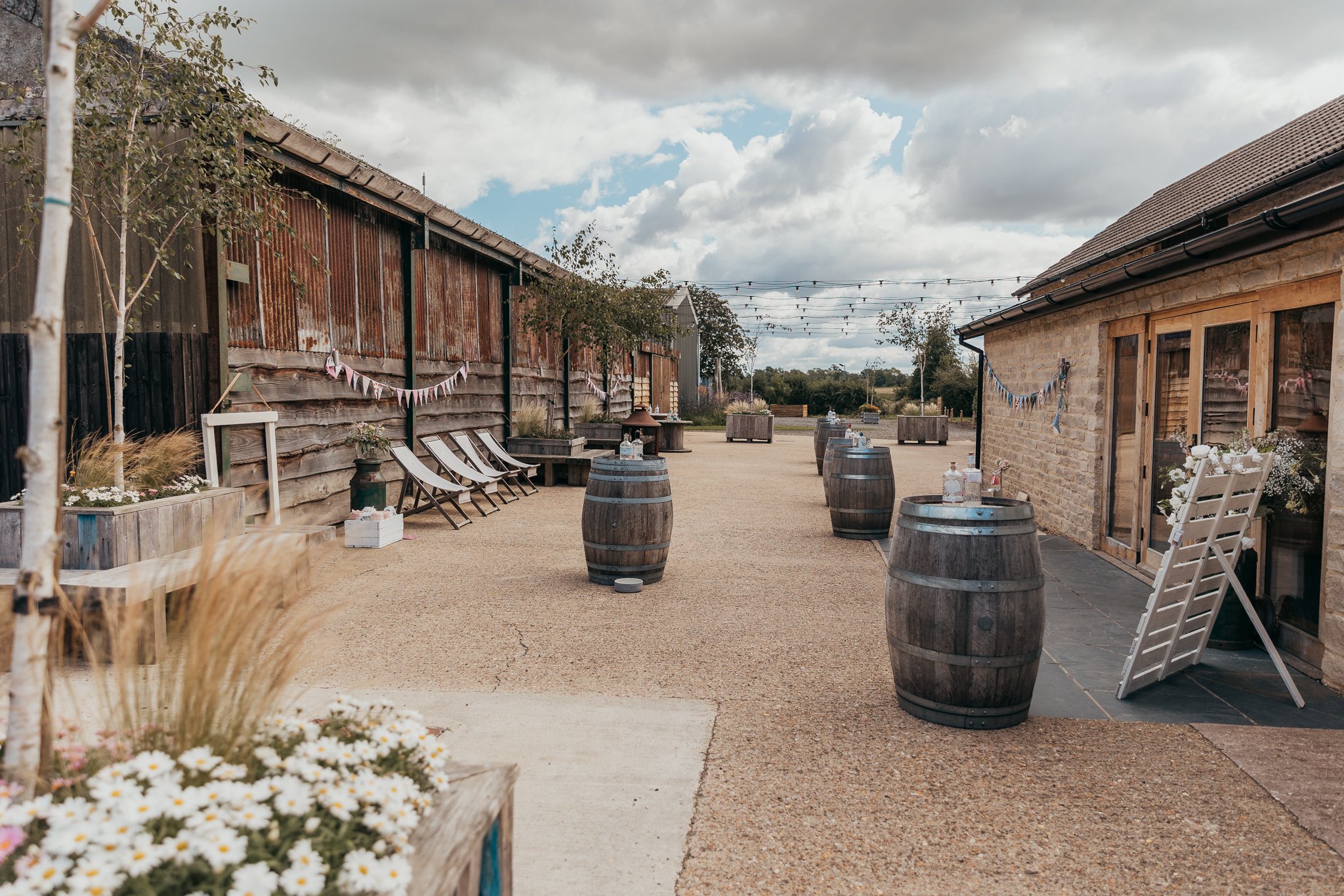 Outdoor Wedding Ceremony at Huntsmill Farm — Samantha Alice Photography
