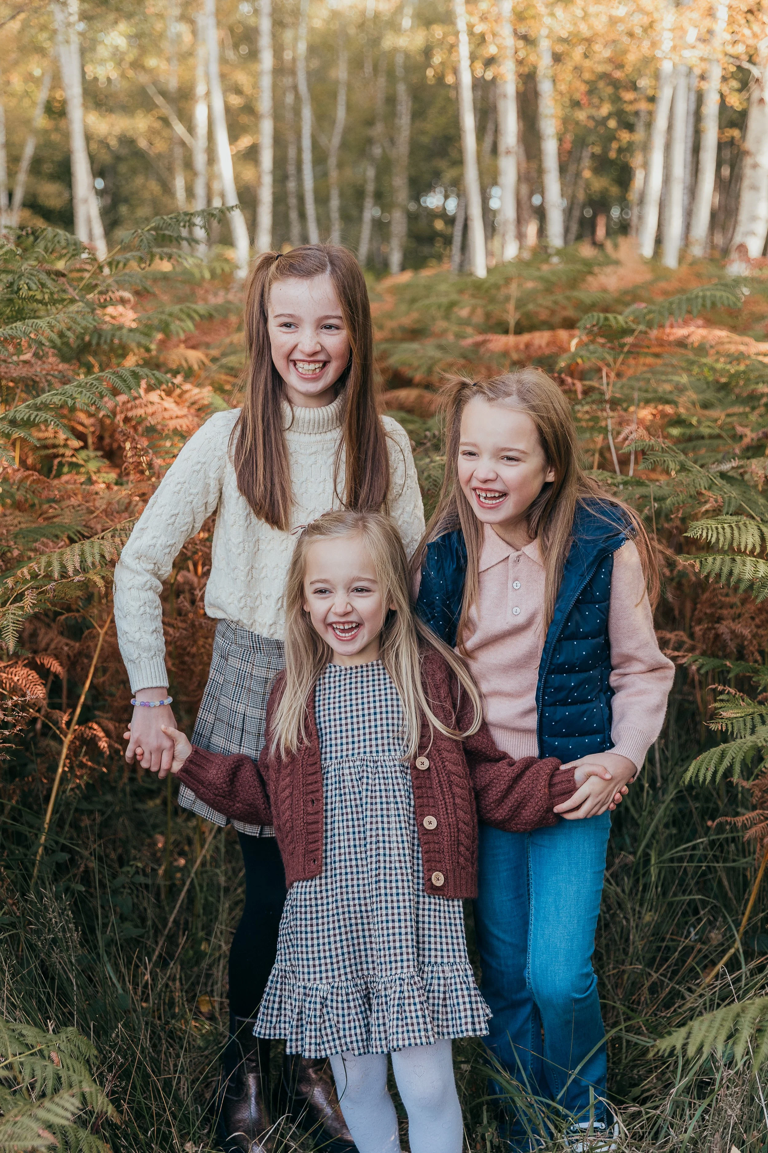 autumn mini session in northampton