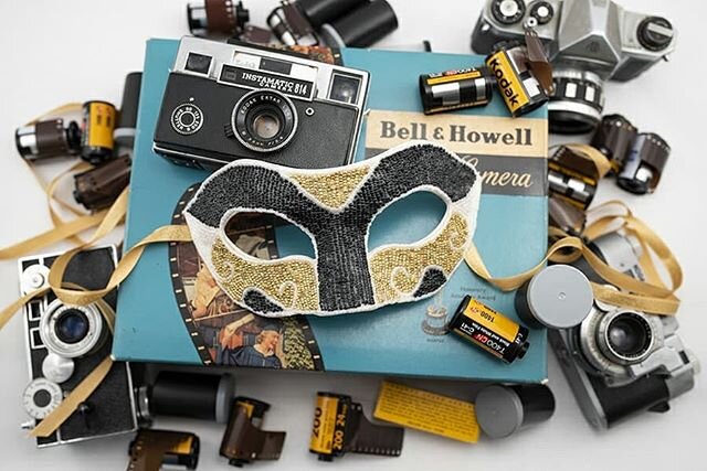 Mask: The Photographer 
This mask is one of a kind and handmade.
Iristeeuwenphotography.com/it-creations
To buy the mask: https://www.iristeeuwenphotography.com/art-for-purchase
Buy the staged prints:
https://www.iristeeuwenphotography.com/prints
.
.